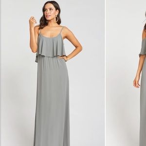 Show Me Your MuMu Bridesmaids Dress